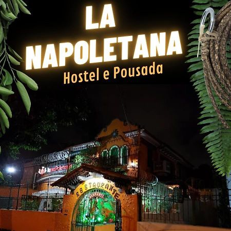 Hostel La Napoletana Salvador Exteriör bild