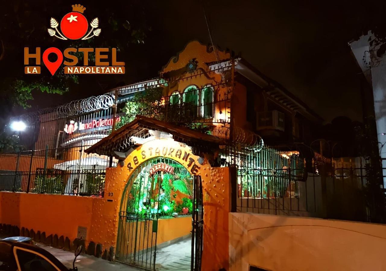 Hostel La Napoletana Salvador Exteriör bild
