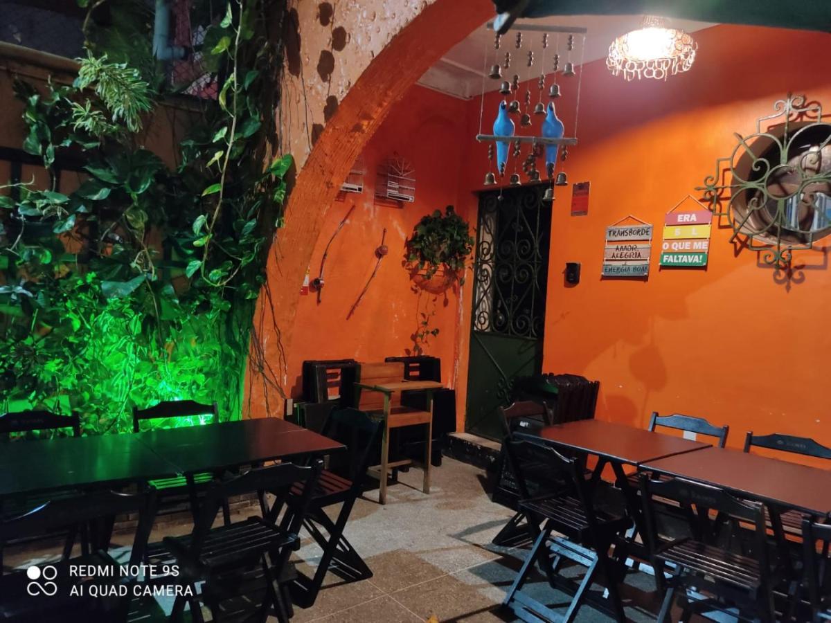 Hostel La Napoletana Salvador Exteriör bild