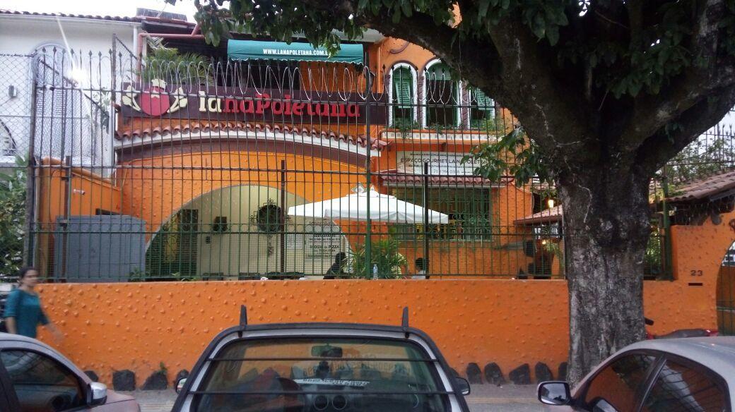 Hostel La Napoletana Salvador Exteriör bild