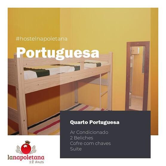 Hostel La Napoletana Salvador Exteriör bild