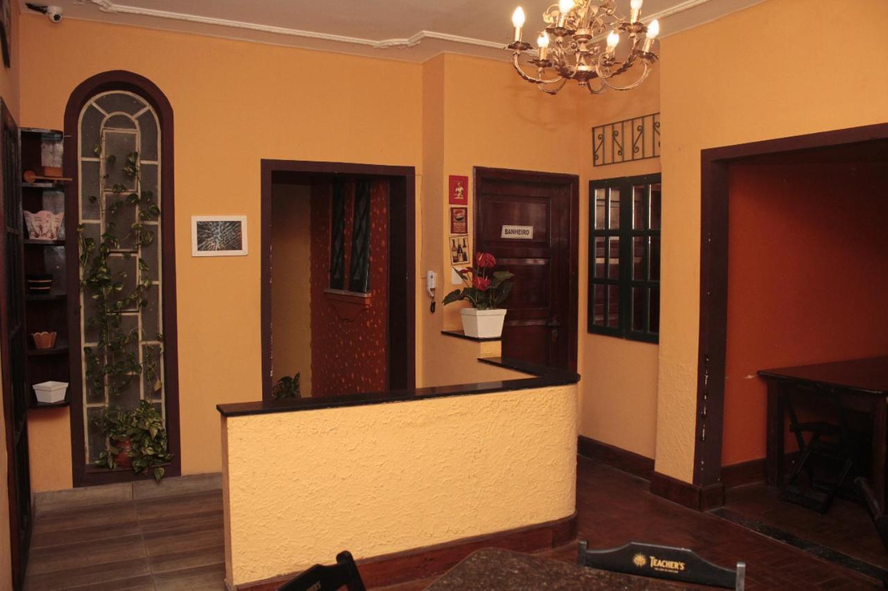 Hostel La Napoletana Salvador Exteriör bild